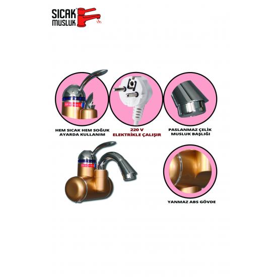 Sıcak Musluk Elektrikli Ani Su Isıtıcı DSG-5G
