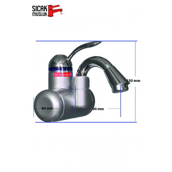 Sıcak Musluk Elektrikli Ani Su Isıtıcı DSG-5C