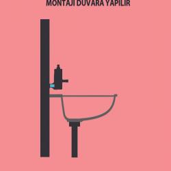 Taharet Sıcak Musluk FHR-2B