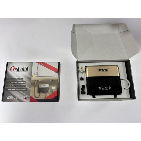 Shofbi Akıllı Lavabo Şofbeni SH-4G Altın