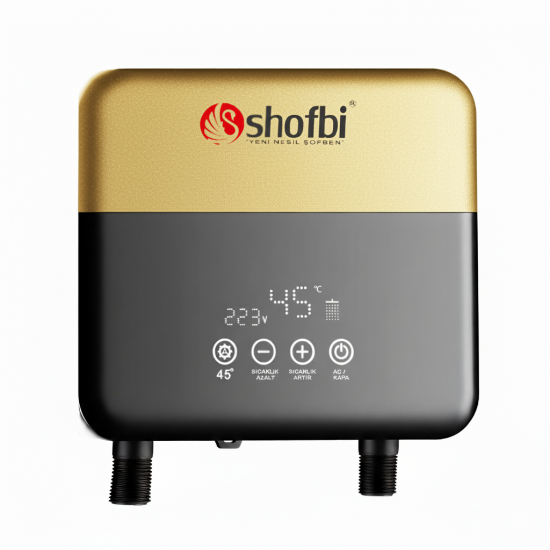 Shofbi Akıllı Lavabo Şofbeni SH-4G Altın