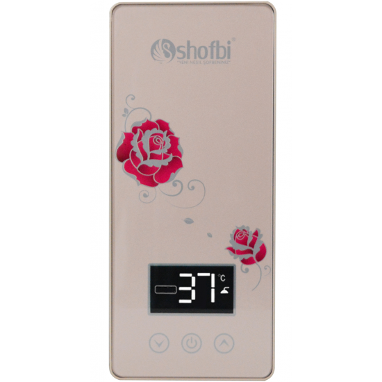 Shofbi Akıllı Lavabo Şofbeni SH-6G Altın Gül Shofbi Akıllı Lavabo Şofbeni SH-6G Altın Gül