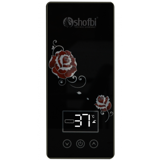 Shofbi Akıllı Lavabo Şofbeni SH-6P Siyah Gül