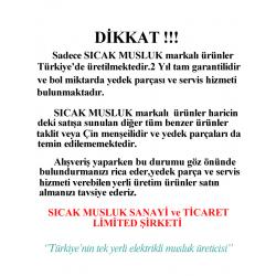 Sıcak Musluk Elektrikli Ani Su Isıtıcı ASG-4B