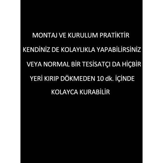 Sıcak Musluk ASG-1C Chrome