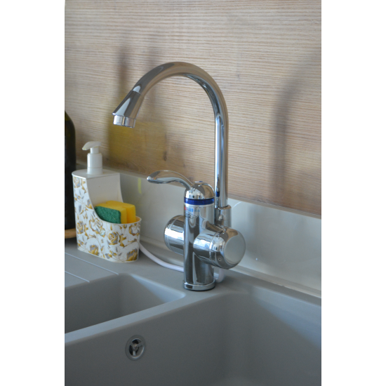 Sıcak Musluk ASG-1C Chrome