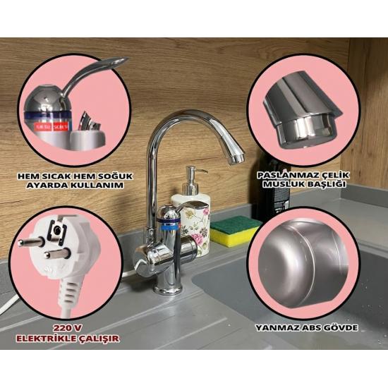 Sıcak Musluk ASG-1C Chrome