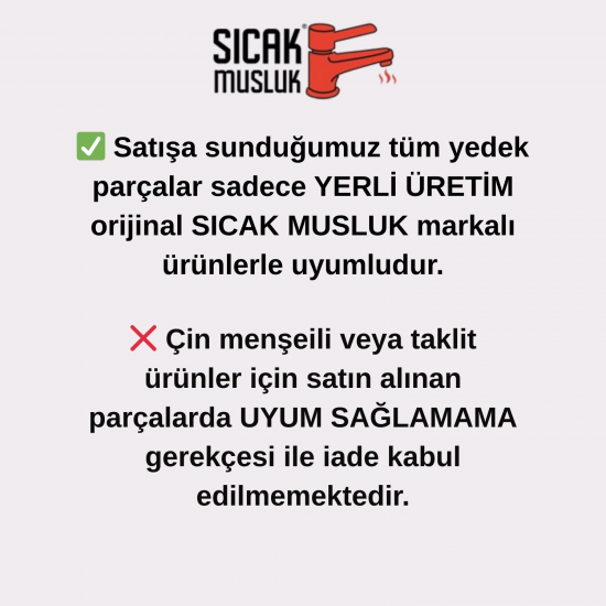 3 Kw Rezistans (Yeni Tip)